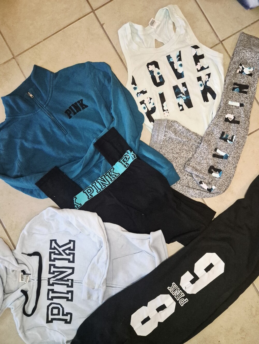 Pink Bundle Fair Conditions Size xs